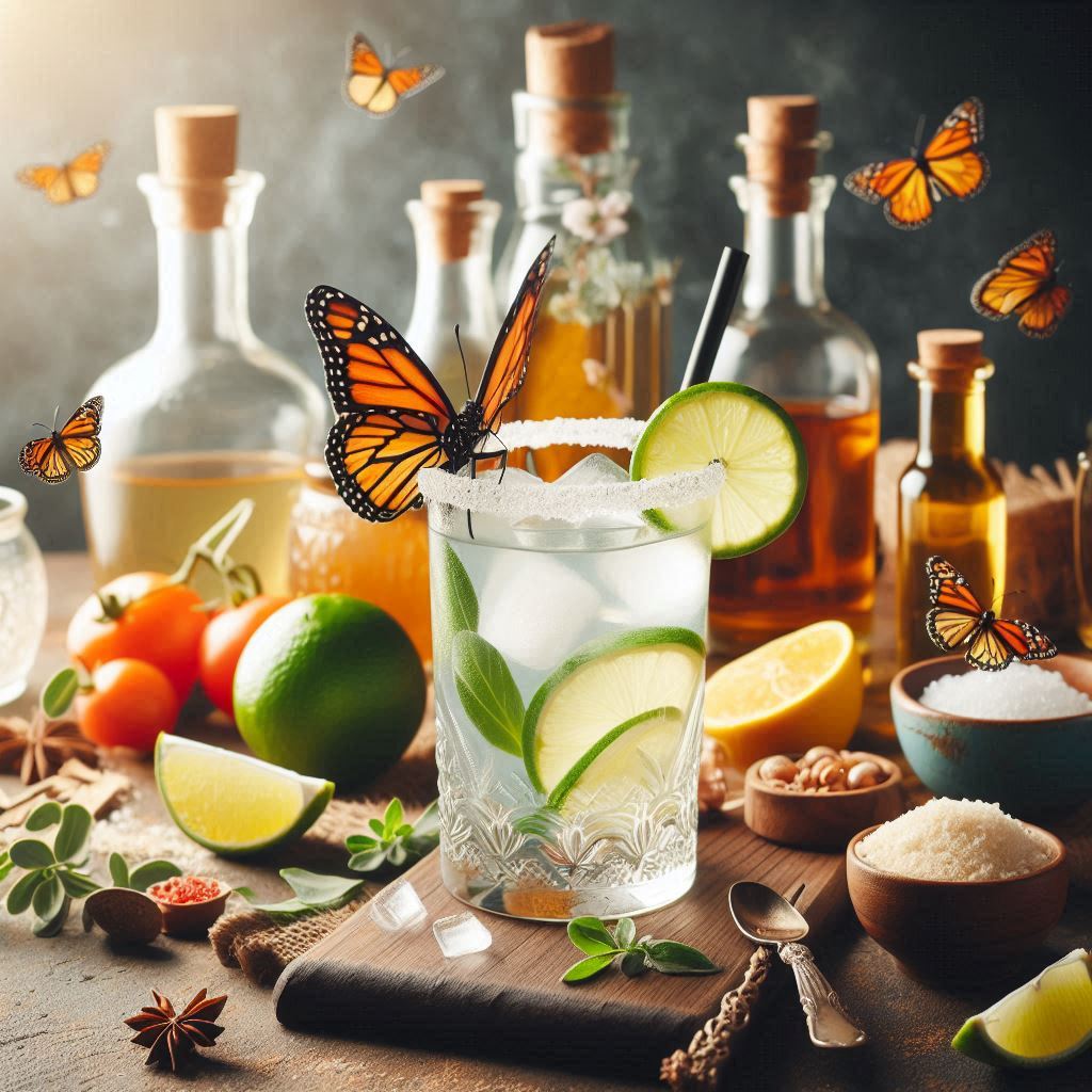 6 Cocktail Recipes to Try this Summer with Butterfly Cannon Tequila